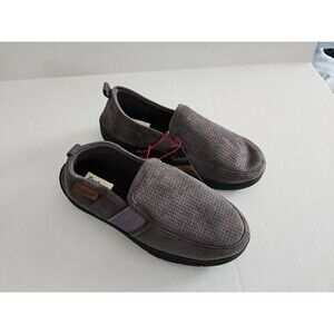 7-8 (S) Men's Cozy Comfort Perforated Microsuede Slipper Gel Memory Foam #4599